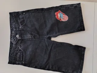 Pantalón vaquero corto niño Rolling Stone