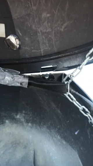 Baúl Shad SH47 Negro/Rojo