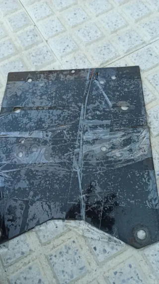 Baúl Shad SH47 Negro/Rojo