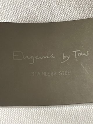 Pulsera Tous Acero Corazones y Naipes