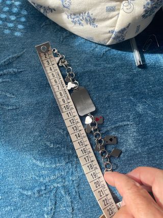 Pulsera Tous Acero Corazones y Naipes