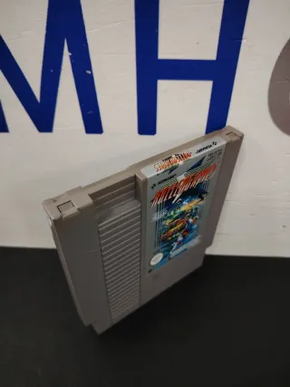 NES Rollergames Konami