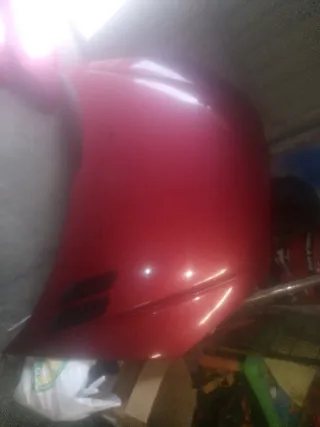 Capot Peugeot 206 GTI XS HDI Rojo