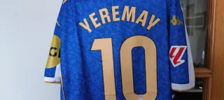 Camiseta Kappa Deportivo La Coruña Talla XL