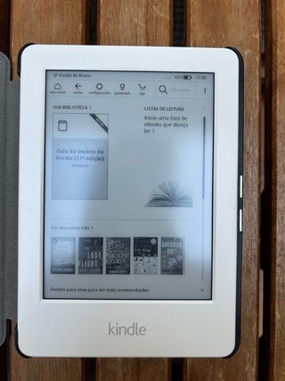 Kindle 7ª Geração com capa