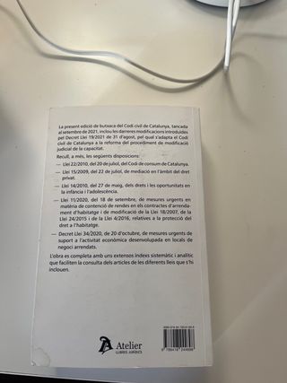 Codi Civil de Catalunya.: 3ª Edició de butxaca