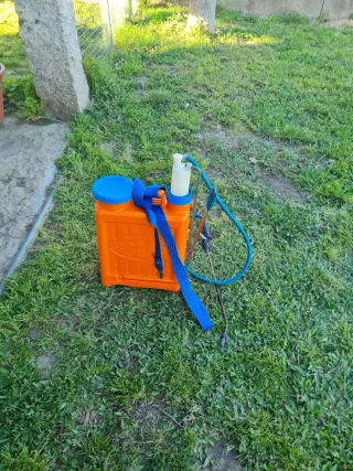 Fumigadora Sober 15L Naranja