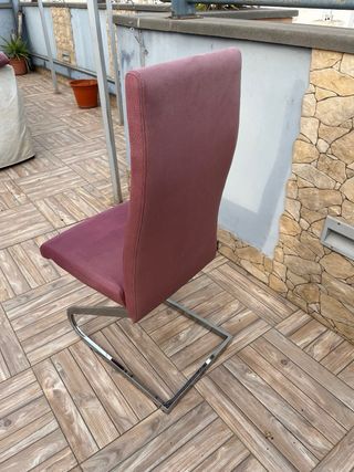 Mesa de terraza extensible + 8 sillas