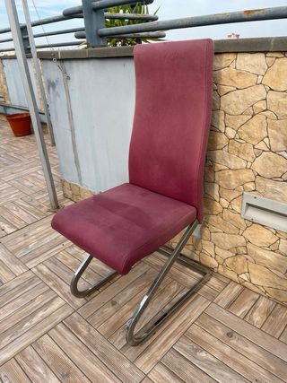 Mesa de terraza extensible + 8 sillas