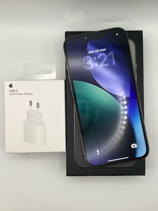 IPHONE 13 PRO MAX PLATA 128GB | RS Tech