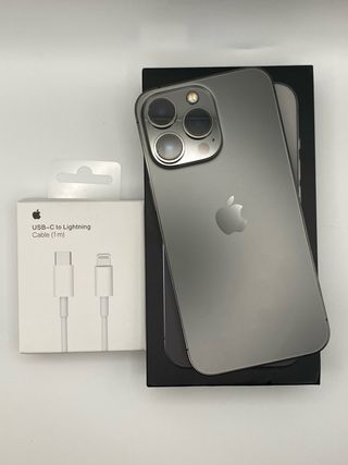 IPHONE 13 PRO MAX PLATA 128GB | RS Tech