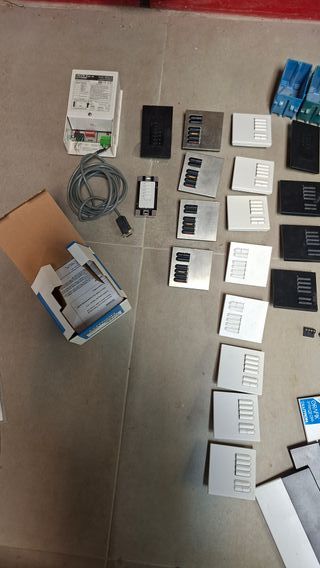 Lutron GRX Conjunto Completo Vivienda