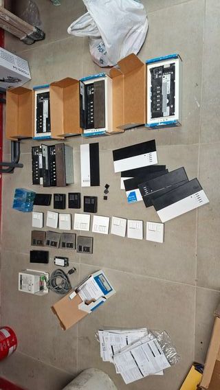 Lutron GRX Conjunto Completo Vivienda