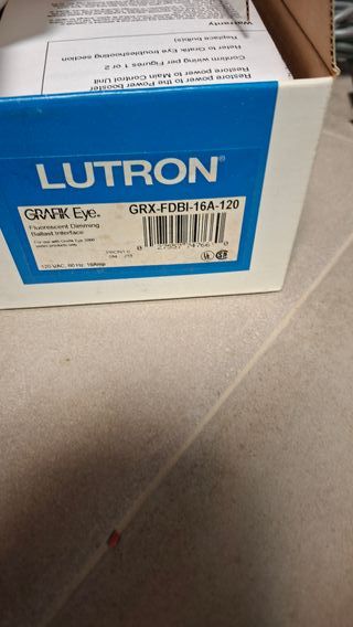 Lutron GRX Conjunto Completo Vivienda