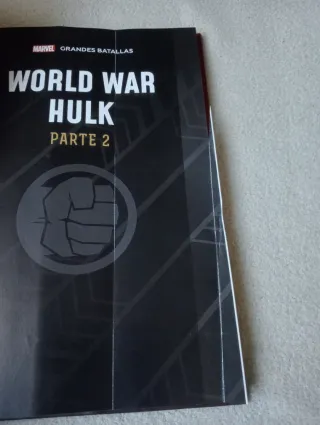Cómic Marvel Grandes Batallas World War Hulk 2
