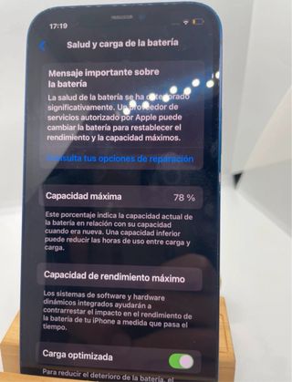 iPhone 12 Apple Azul