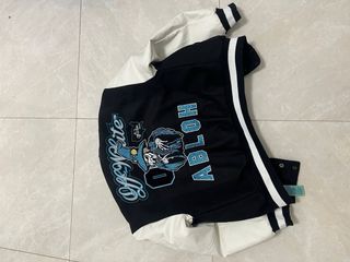 Chaqueta Bomber Off-White Negra y Blanca