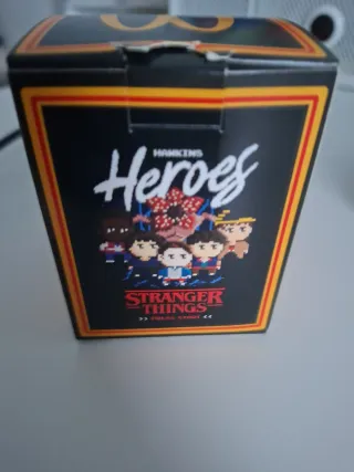 Muñeco coleccionable estilo chibi