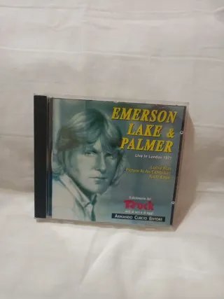 Emerson Lake & Palmer - Live in London 1971