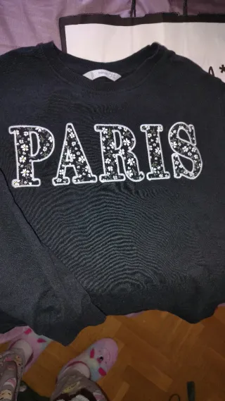 Sudadera Mango Niña 9 Años