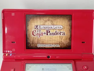 El Profesor Layton y la Caja de Pandora DS