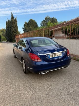 Mercedes-Benz Clase C 2015
