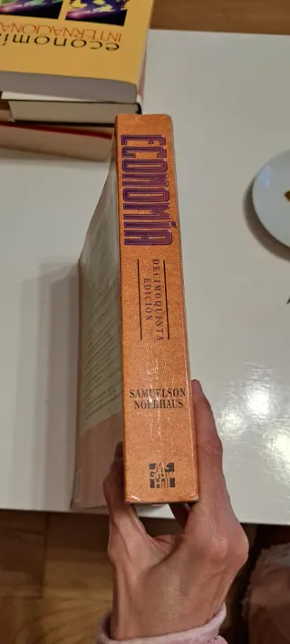 Economia - 15b: Edicion (Spanish Edition)