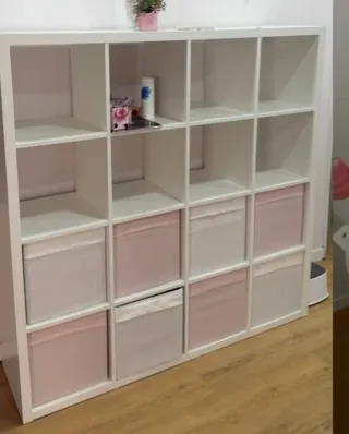 Estantería Kallax 16 cubos Ikea