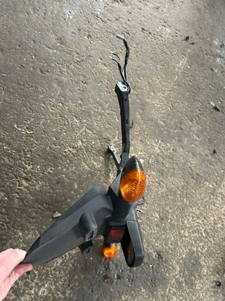 Portamatriculas Yamaha FZ6 2008