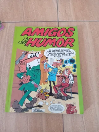 lote benito boniato,retapados mortadelo,superlopez