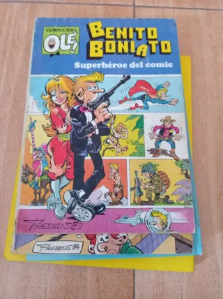 lote benito boniato,retapados mortadelo,superlopez