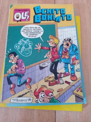 lote benito boniato,retapados mortadelo,superlopez