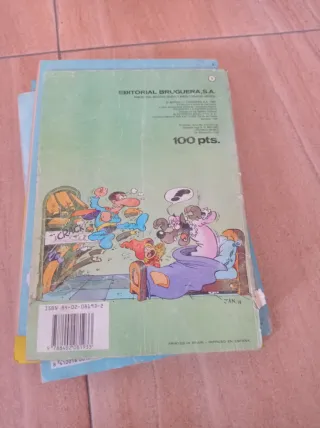 lote benito boniato,retapados mortadelo,superlopez