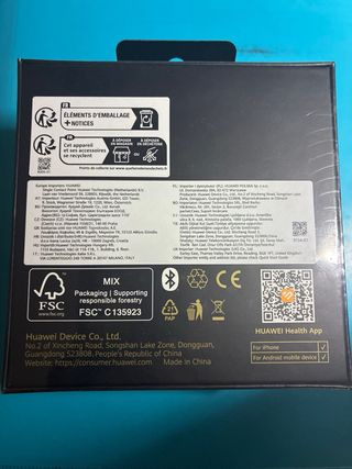 Reloj Huawei Watch GT 6 Pro Nuevo