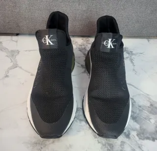 Zapatillas Calvin Klein Negras y Rosas
