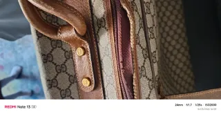 Maleta Vintage Gucci