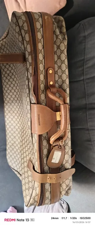 Maleta Vintage Gucci