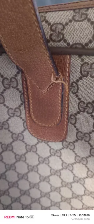 Maleta Vintage Gucci