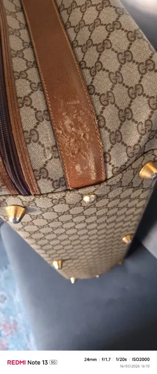 Maleta Vintage Gucci