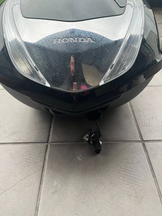 Cofre Honda SH 125 Negro