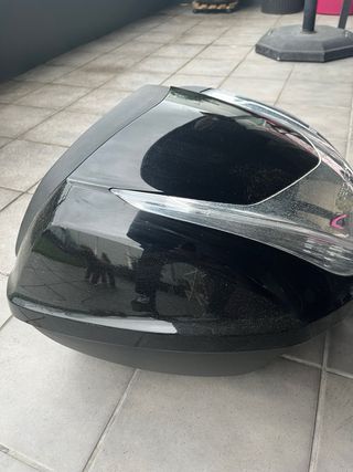 Cofre Honda SH 125 Negro