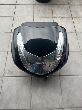 Cofre Honda SH 125 Negro