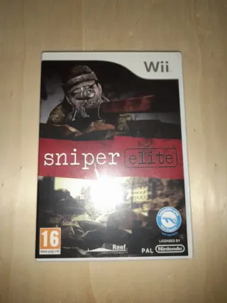 🇪🇦 NUEVO. PAL ESPAÑA Juego Wii-U Sniper Elite