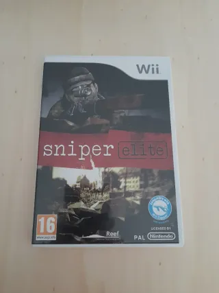 🇪🇦 NUEVO. PAL ESPAÑA Juego Wii-U Sniper Elite