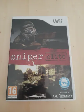 🇪🇦 NUEVO. PAL ESPAÑA Juego Wii-U Sniper Elite