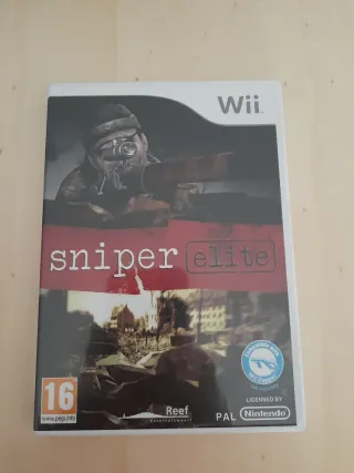 🇪🇦 NUEVO. PAL ESPAÑA Juego Wii-U Sniper Elite