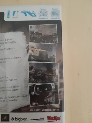 🇪🇦 NUEVO. PAL ESPAÑA Juego Wii-U Sniper Elite