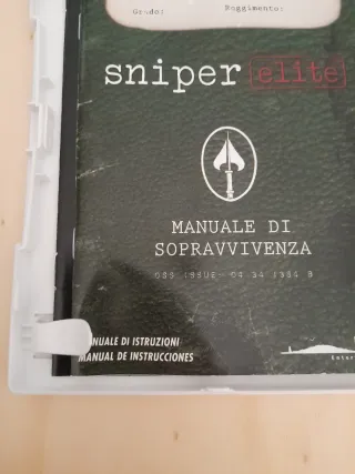 🇪🇦 NUEVO. PAL ESPAÑA Juego Wii-U Sniper Elite