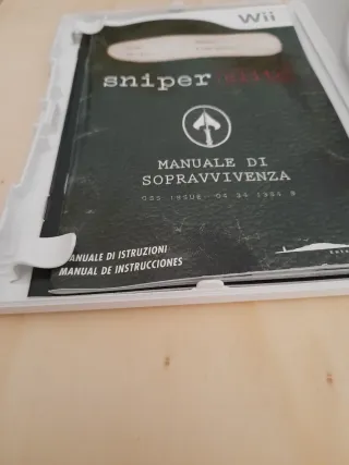 🇪🇦 NUEVO. PAL ESPAÑA Juego Wii-U Sniper Elite