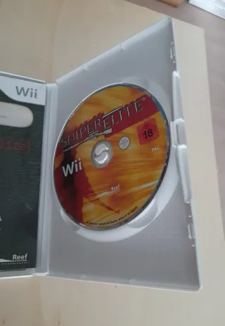 🇪🇦 NUEVO. PAL ESPAÑA Juego Wii-U Sniper Elite